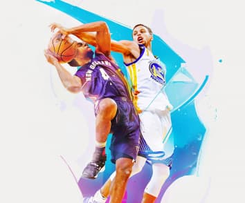 Дизайн Постер New Orlean vs Golden Star